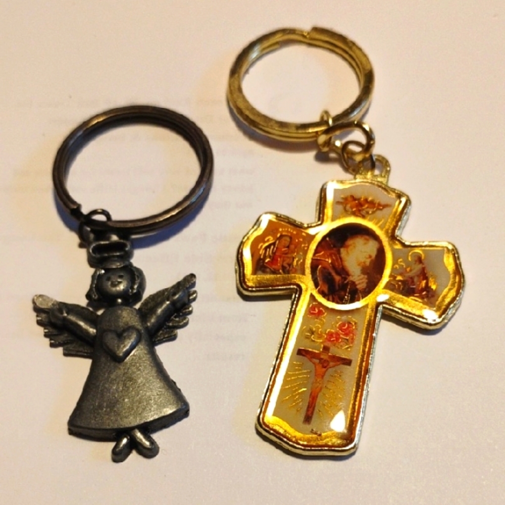 Religious Keychains (4)